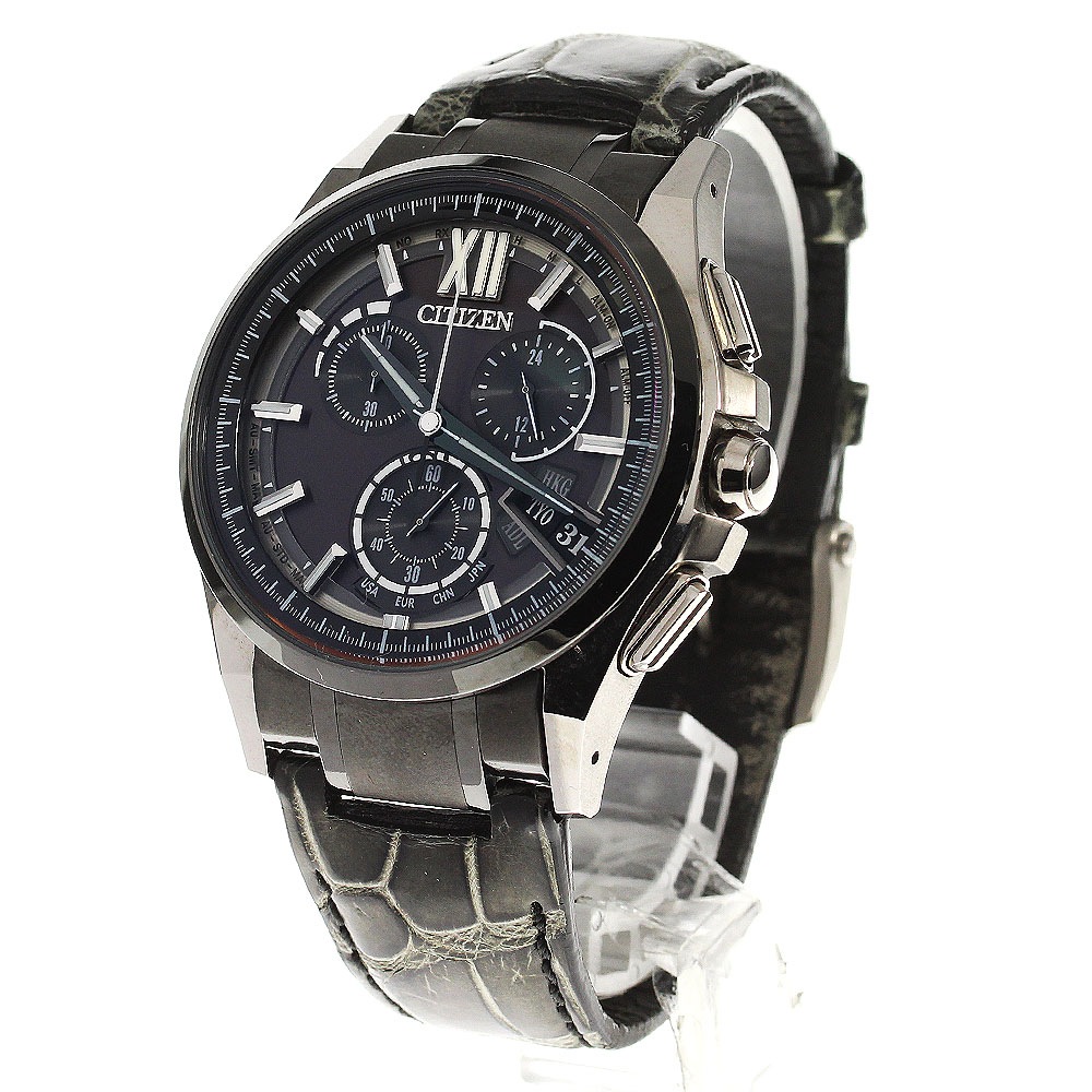 シチズン CITIZEN BY0095-09E/H610-T018891 アテッサ 25周年記念モデル ソーラー電波 メンズ 箱・保証書付き_739773【中古】 シチズン CITIZEN BY0095-09E/H610-T018891 アテッサ 25周年記念モデル ソーラー電波 メンズ 箱・保証書付き_739773【中古】