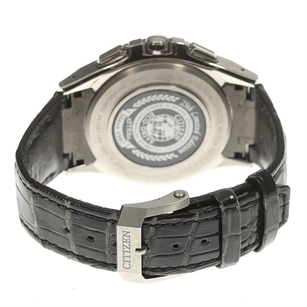 シチズン CITIZEN BY0095-09E/H610-T018891 アテッサ 25周年記念モデル ソーラー電波 メンズ 箱・保証書付き_739773【中古】 シチズン CITIZEN BY0095-09E/H610-T018891 アテッサ 25周年記念モデル ソーラー電波 メンズ 箱・保証書付き_739773【中古】