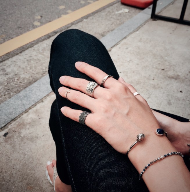 【HANNA543】 R12 RING BTS JIMIN着用 リング 韓国の人気 【HANNA543】 R12 RING BTS JIMIN着用 リング 韓国の人気