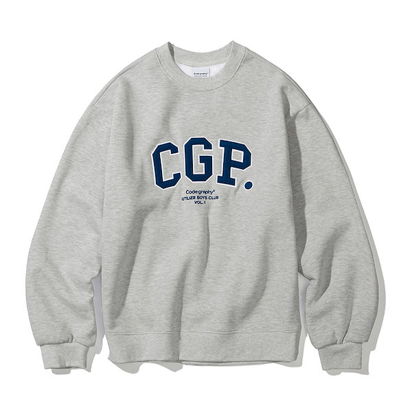 CGP ARCH LOGO CREW NECK/CGPクルーネック