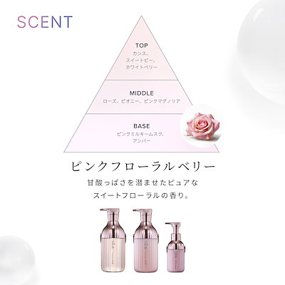 ♡新品♡ReFa シャンプー トリートメント ReFa / リファミルクプロテインシャンプーピンク/トリートメント