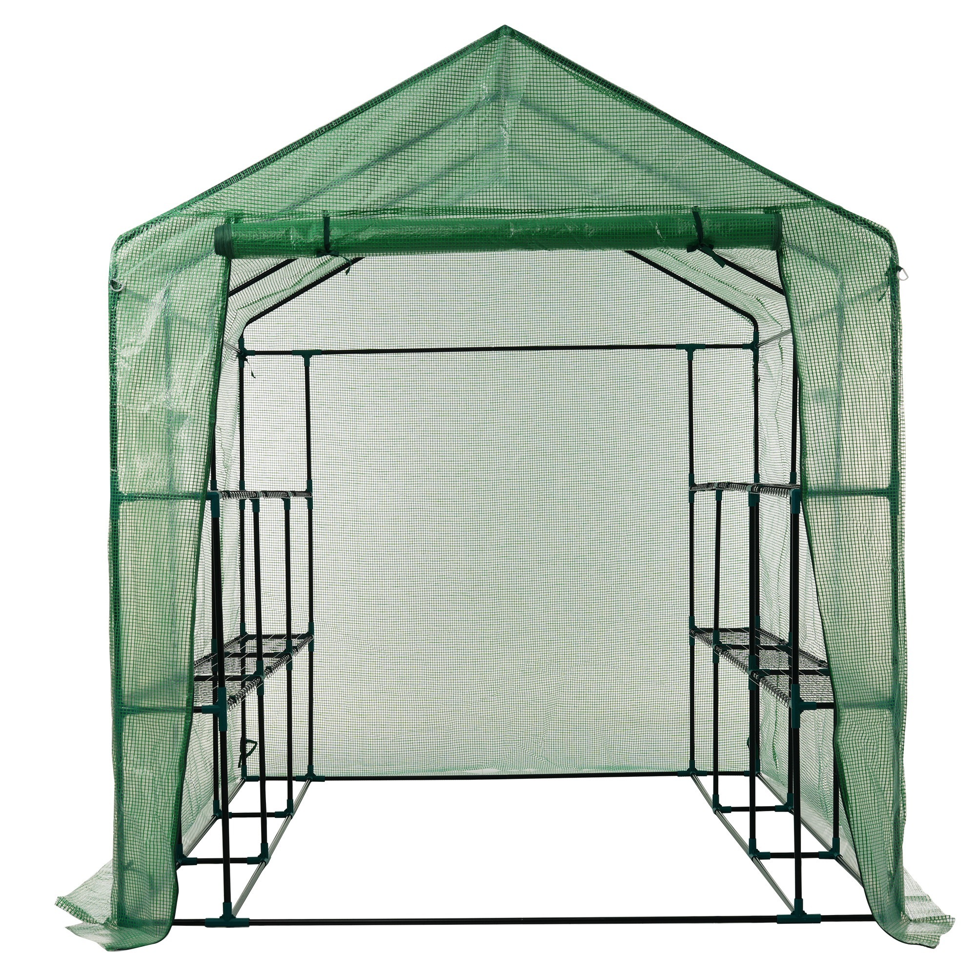 【国内発送M】1937ビニール温室 大型 カバー付き W244cm×D183cm×H213cm 温室 左右2段 ベランダ 家庭用 ビニールハウス 家庭菜園 ガーデンハウス フラワーハウス ラック ビニ 【国内発送M】1937ビニール温室 大型 カバー付き W244cm×D183cm×H213cm 温室 左右2段 ベランダ 家庭用 ビニールハウス 家庭菜園 ガーデンハウス フラワーハウス ラック ビニ