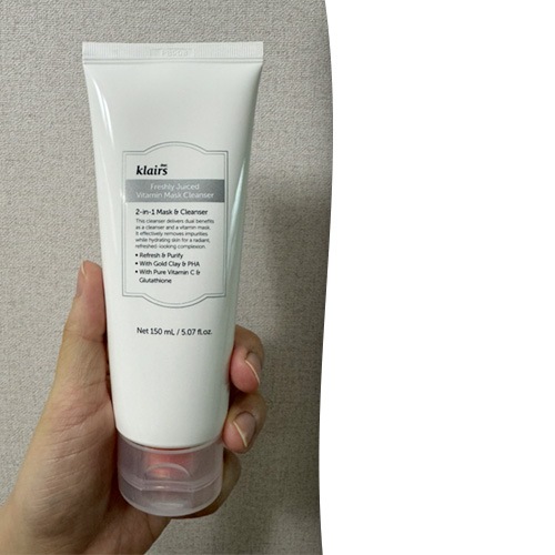 フレッシュラー ジュースド ビタミン パック マスク クレンザー 150ml+150ml