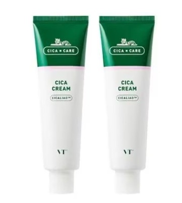 シカクリーム 50ml+50ml / 韓国コスメ/人気/おすすめ/ニキビ/大容量/スプレー/ミスト/毛穴/乳液/鎮静/保湿/ビタミン/セット/セラミド/ローション/拭き取り/敏感性