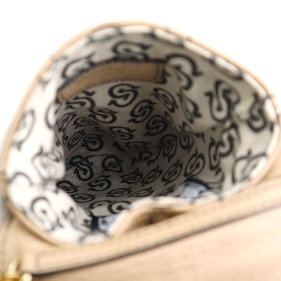 サルヴァトーレフェラガモ Salvatore Ferragamo 斜め掛けショルダーバッグ フォンホルダー フォンポーチ ガンチーニ レザー ベージュ/ブラック ゴールド レディース e60216a サルヴァトーレフェラガモ Salvatore Ferragamo 斜め掛けショルダーバッグ フォンホルダー フォンポーチ ガンチーニ レザー ベージュ/ブラック ゴールド レディース e60216a