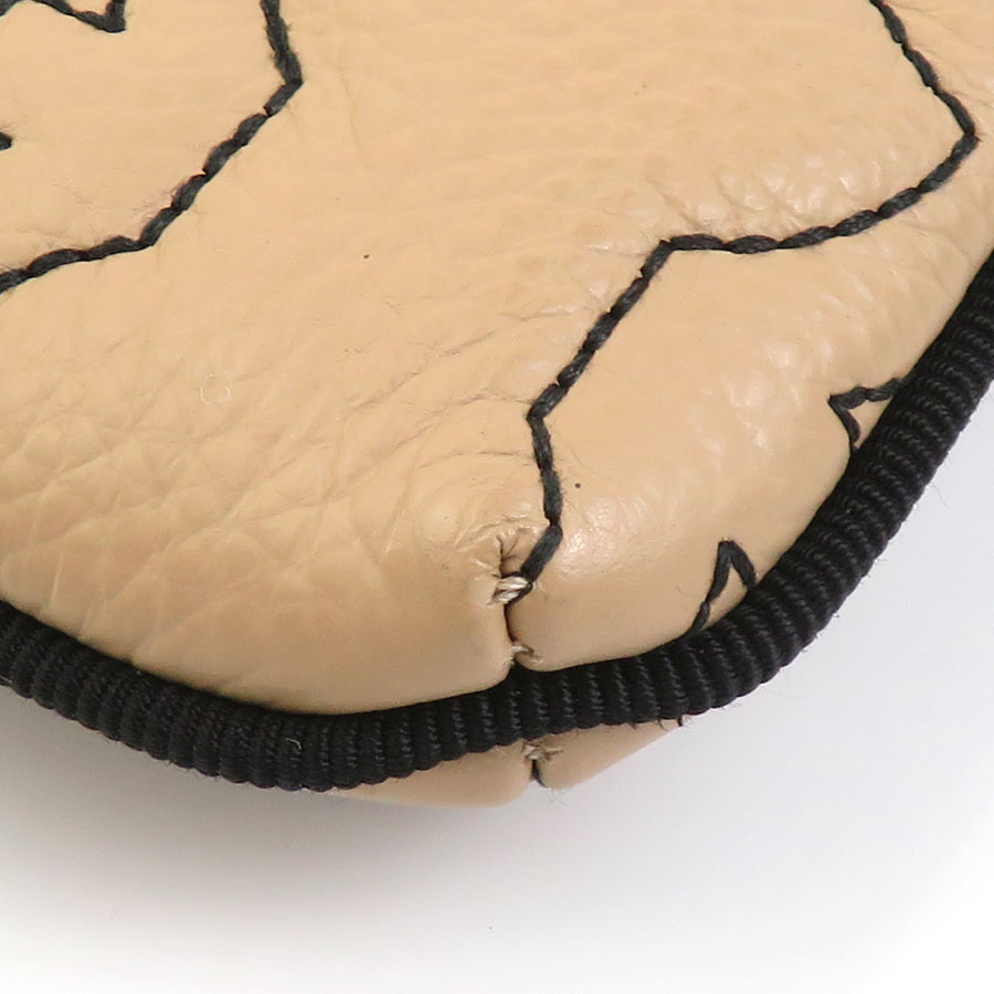 サルヴァトーレフェラガモ Salvatore Ferragamo 斜め掛けショルダーバッグ フォンホルダー フォンポーチ ガンチーニ レザー ベージュ/ブラック ゴールド レディース e60216a サルヴァトーレフェラガモ Salvatore Ferragamo 斜め掛けショルダーバッグ フォンホルダー フォンポーチ ガンチーニ レザー ベージュ/ブラック ゴールド レディース e60216a