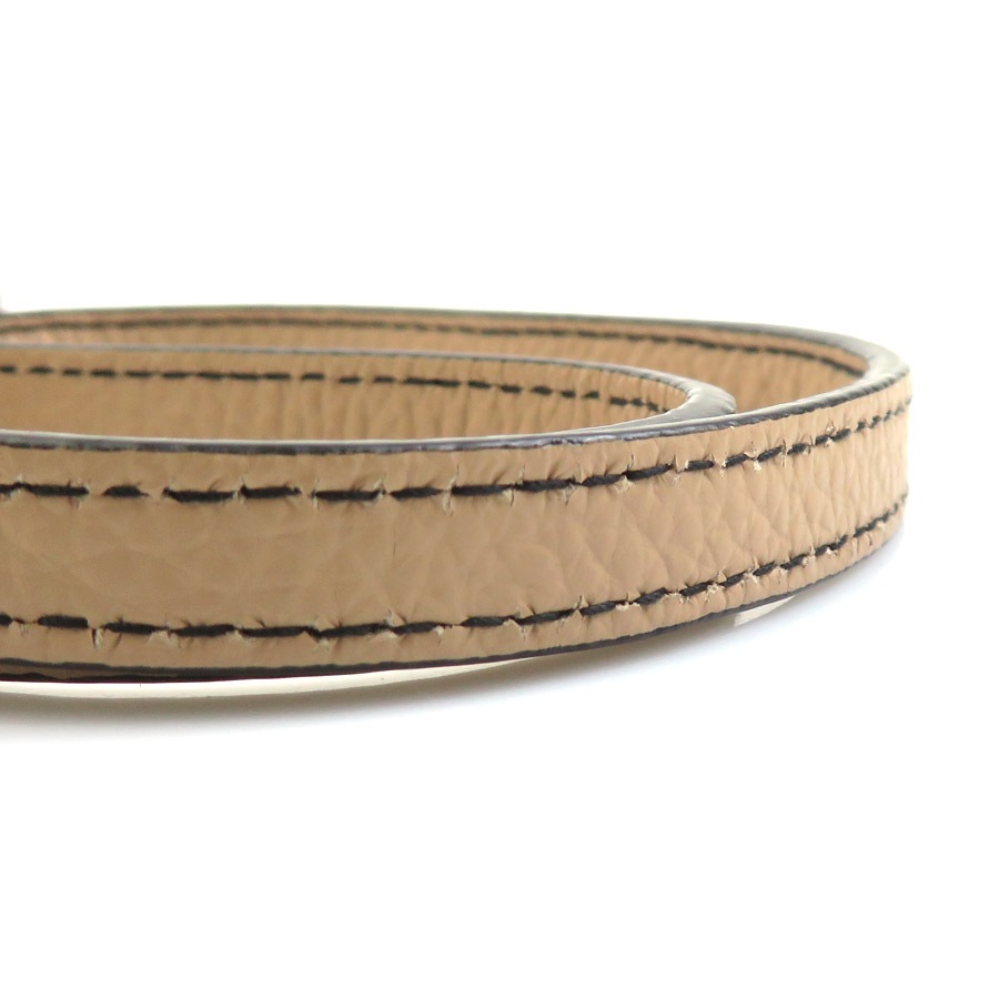 サルヴァトーレフェラガモ Salvatore Ferragamo 斜め掛けショルダーバッグ フォンホルダー フォンポーチ ガンチーニ レザー ベージュ/ブラック ゴールド レディース e60216a サルヴァトーレフェラガモ Salvatore Ferragamo 斜め掛けショルダーバッグ フォンホルダー フォンポーチ ガンチーニ レザー ベージュ/ブラック ゴールド レディース e60216a