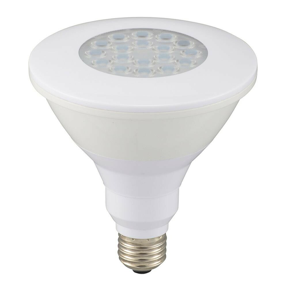 OHM LED電球 ビームランプ形 E26 防雨タイプ 赤色 LDR13R-W/D 11 OHM LED電球 ビームランプ形 E26 防雨タイプ 赤色 LDR13R-W/D 11