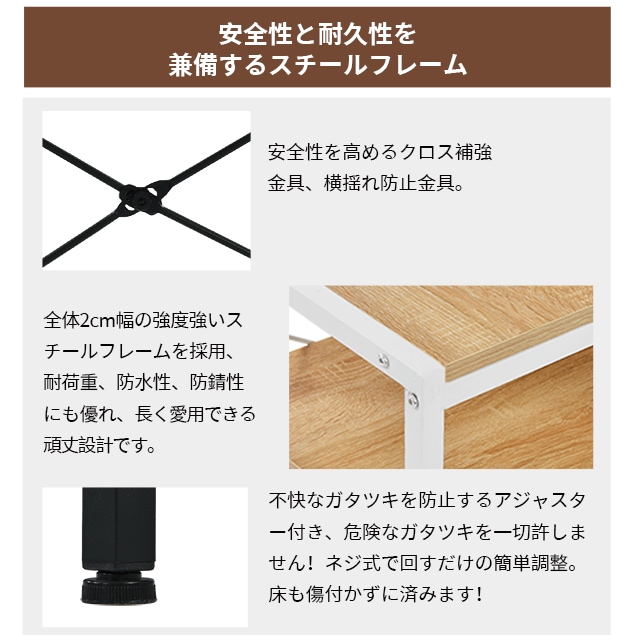 【国内即発送】【人気商品改良タイプ】【ナチュラル】パソコンデスク L字 120cm 3段ラック付 ハイデスク付き デスク木製 ミシン台 書斎机 勉強【WF301556AAAオフィスチェア+パソコンデス 【国内即発送】【人気商品改良タイプ】【ナチュラル】パソコンデスク L字 120cm 3段ラック付 ハイデスク付き デスク木製 ミシン台 書斎机 勉強【WF301556AAAオフィスチェア+パソコンデス