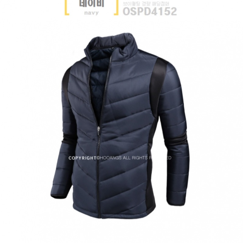 (フアンセ) V クオリファイングライトウェイトパッド入りジャンパー OSPD4152