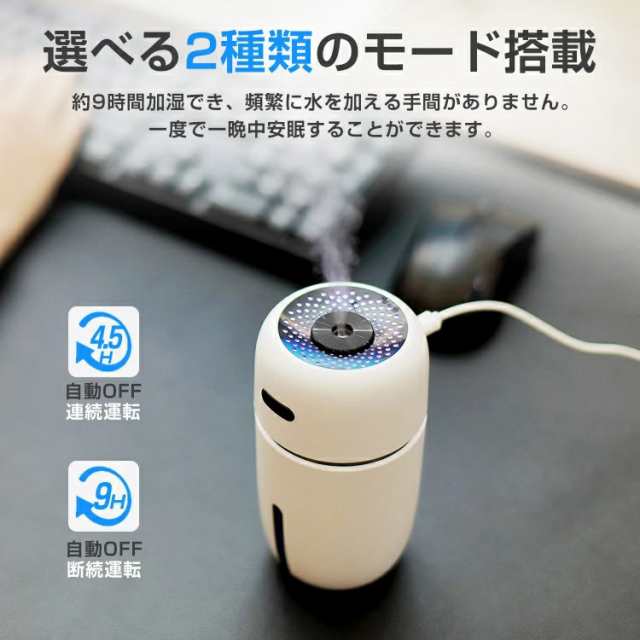 超音波式 加湿器 卓上 USB加湿器 200ml大容量静音 小型 ミニ加湿器 車用 7色ライト付き ザー ペットボトル 空焚き防止 肌乾燥対策 オフィス 学校 家庭 リビング ダイニング 車載用 プレ 超音波式 加湿器 卓上 USB加湿器 200ml大容量静音 小型 ミニ加湿器 車用 7色ライト付き ザー ペットボトル 空焚き防止 肌乾燥対策 オフィス 学校 家庭 リビング ダイニング 車載用 プレ