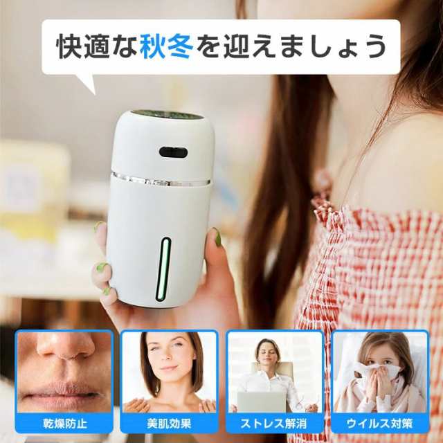 超音波式 加湿器 卓上 USB加湿器 200ml大容量静音 小型 ミニ加湿器 車用 7色ライト付き ザー ペットボトル 空焚き防止 肌乾燥対策 オフィス 学校 家庭 リビング ダイニング 車載用 プレ 超音波式 加湿器 卓上 USB加湿器 200ml大容量静音 小型 ミニ加湿器 車用 7色ライト付き ザー ペットボトル 空焚き防止 肌乾燥対策 オフィス 学校 家庭 リビング ダイニング 車載用 プレ