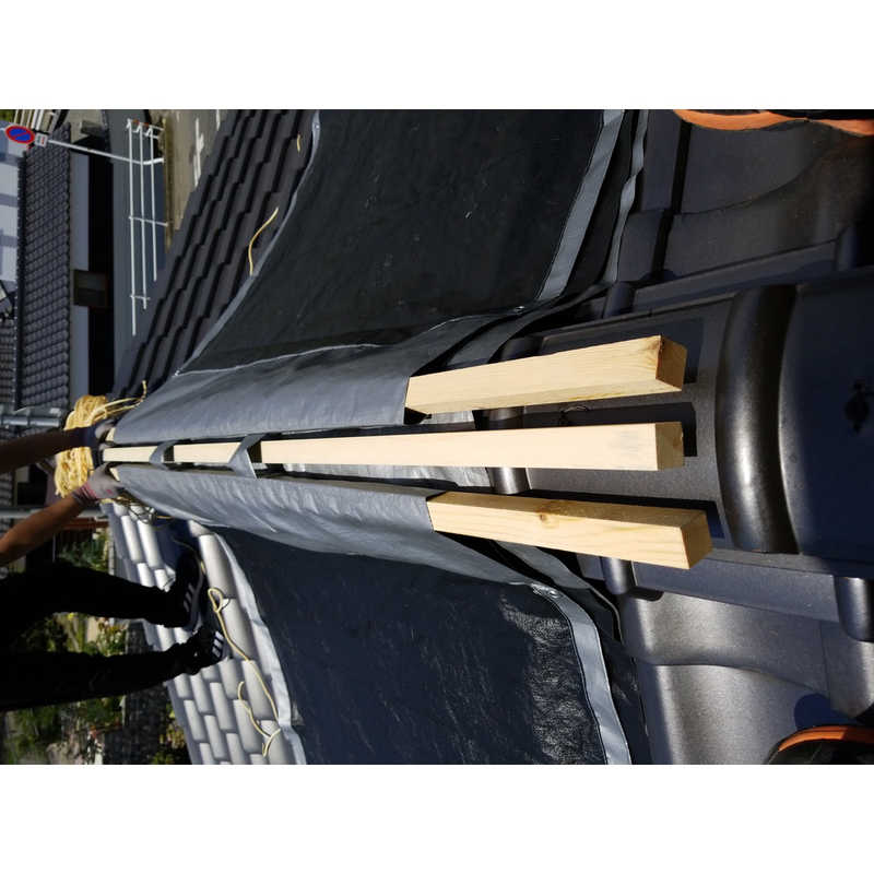 ユタカメイク ユタカメイク屋根養生シート3m×5m BRF305 ユタカメイク ユタカメイク屋根養生シート3m×5m BRF305