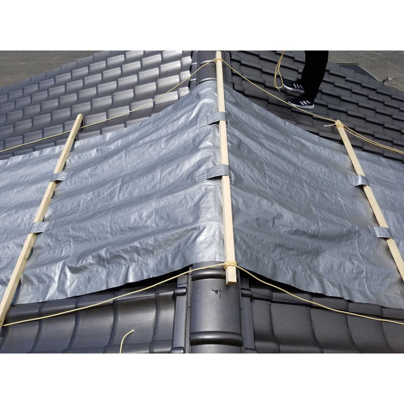 ユタカメイク ユタカメイク屋根養生シート3m×5m BRF305 ユタカメイク ユタカメイク屋根養生シート3m×5m BRF305