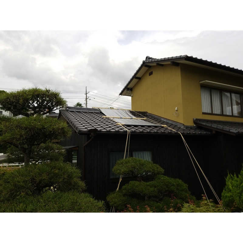 ユタカメイク ユタカメイク屋根養生シート3m×5m BRF305 ユタカメイク ユタカメイク屋根養生シート3m×5m BRF305