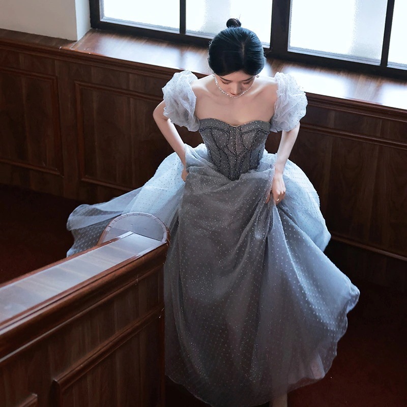 パーティードレス2023 人気 新作 高級感 気質 ワンピース 花嫁ロングドレス 結婚式ワンピース 結婚式 演奏会 発表会 卒業式 成人式 同窓会 ドレス