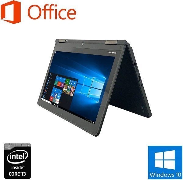 Lenovo YOGA14 Webカメラ Windows10 PC 新品HDD:1TB メモリ:4GB Office 2019 & EXCEL マクロ VBAの開発サービスセット