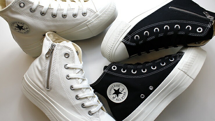 オールスター (R) リフテッド Z HI 31313201 31313200 ALL STAR (R) LIFTED Z HI ブラック ホワイト レディース スニーカー 厚底