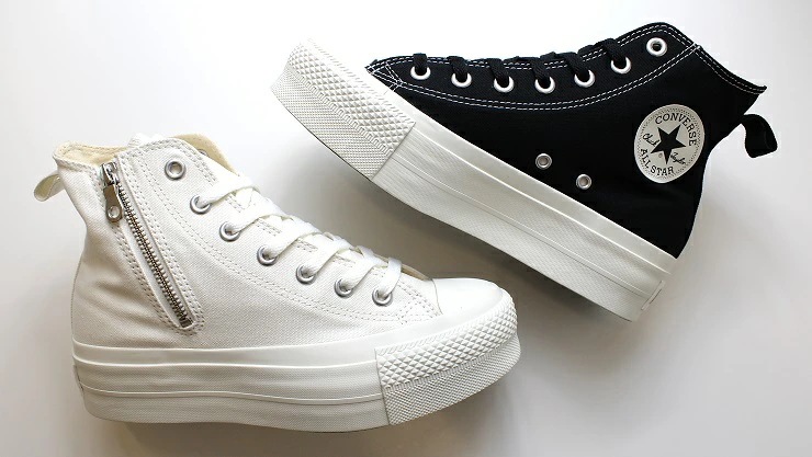 オールスター (R) リフテッド Z HI 31313201 31313200 ALL STAR (R) LIFTED Z HI ブラック ホワイト レディース スニーカー 厚底