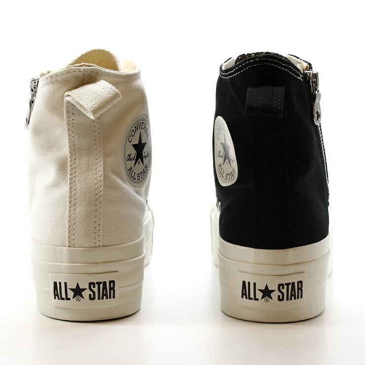 オールスター (R) リフテッド Z HI 31313201 31313200 ALL STAR (R) LIFTED Z HI ブラック ホワイト レディース スニーカー 厚底