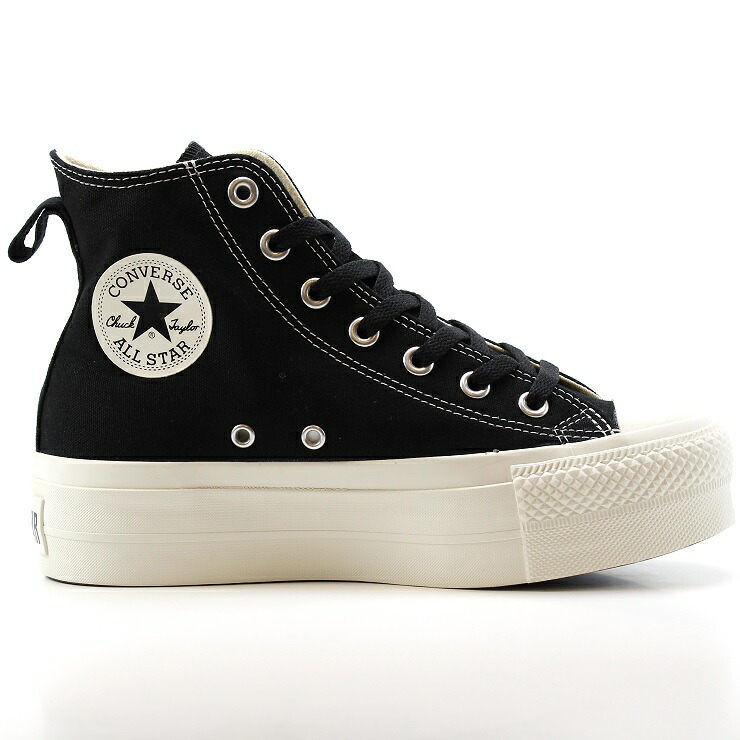 オールスター (R) リフテッド Z HI 31313201 31313200 ALL STAR (R) LIFTED Z HI ブラック ホワイト レディース スニーカー 厚底