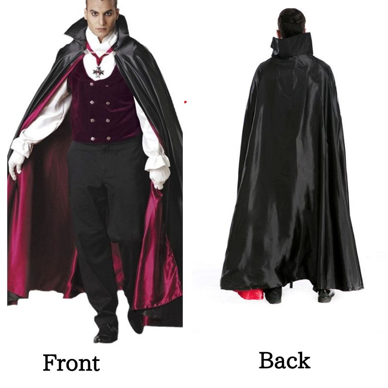 ハロウィン 仮装 ヴァンパイア メンズ用 大人用 衣装 コスプ メンズ 吸血鬼 コスプレ衣装 男性 マント 男 文化祭 ドラキュラ 男性用 セットアップ ハロウイン ハロウィーン 大人 ハロウィンコス