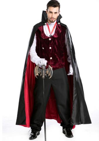 ハロウィン 仮装 ヴァンパイア メンズ用 大人用 衣装 コスプ メンズ 吸血鬼 コスプレ衣装 男性 マント 男 文化祭 ドラキュラ 男性用 セットアップ ハロウイン ハロウィーン 大人 ハロウィンコス