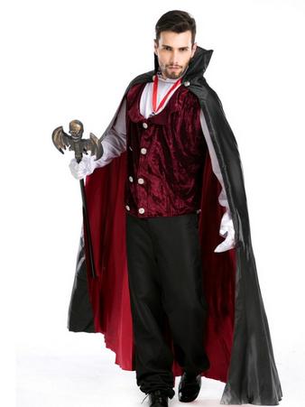 ハロウィン 仮装 ヴァンパイア メンズ用 大人用 衣装 コスプ メンズ 吸血鬼 コスプレ衣装 男性 マント 男 文化祭 ドラキュラ 男性用 セットアップ ハロウイン ハロウィーン 大人 ハロウィンコス