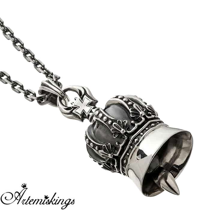 アルテミスキングス ARTEMISKINGS クラウ ンベル シルバー ネックレス ペンダント AKP0145