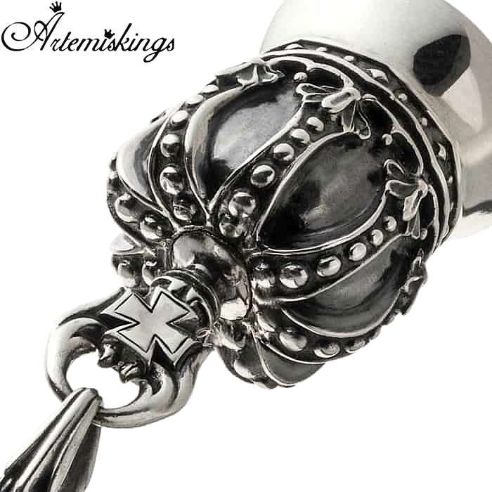 アルテミスキングス ARTEMISKINGS クラウ ンベル シルバー ネックレス ペンダント AKP0145