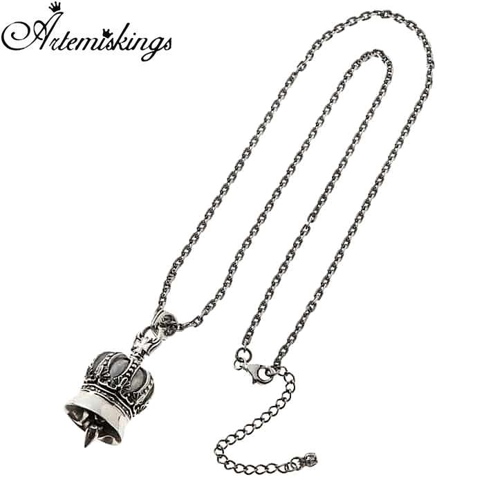 アルテミスキングス ARTEMISKINGS クラウ ンベル シルバー ネックレス ペンダント AKP0145