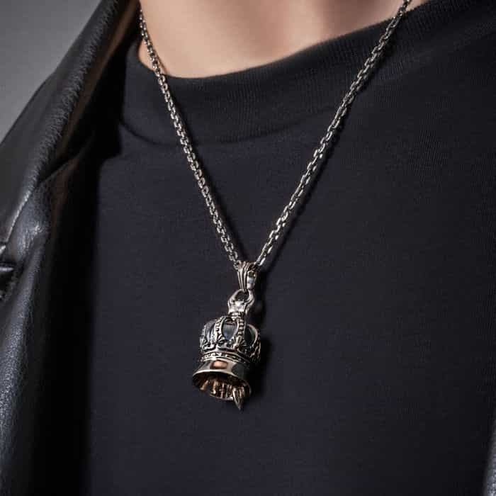 アルテミスキングス ARTEMISKINGS クラウ ンベル シルバー ネックレス ペンダント AKP0145