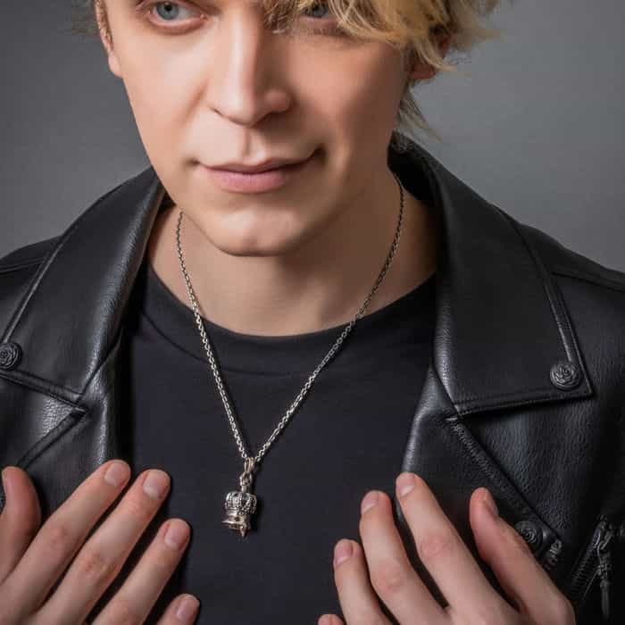 アルテミスキングス ARTEMISKINGS クラウ ンベル シルバー ネックレス ペンダント AKP0145