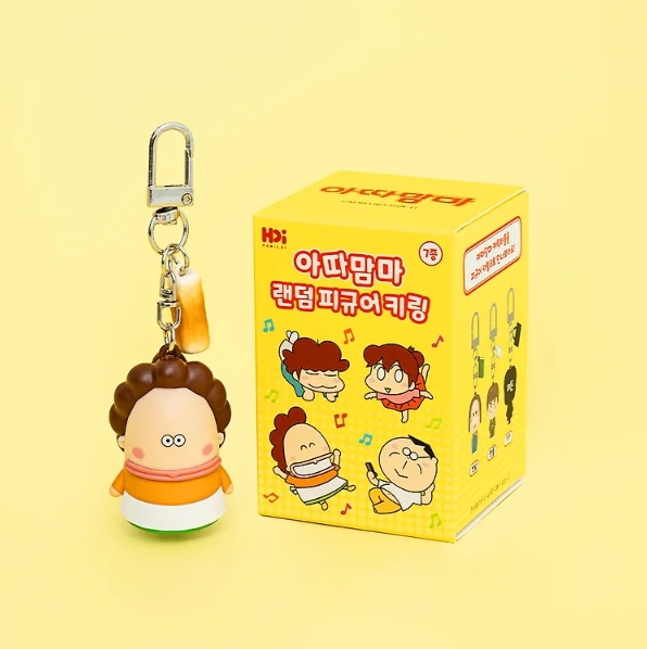 Qoo10] バンダイナムコ 【韓国公式】あたしンちフィギュアランダム