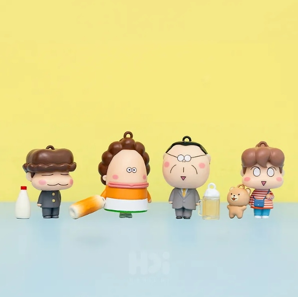 Qoo10] バンダイナムコ 【韓国公式】あたしンちフィギュアランダム