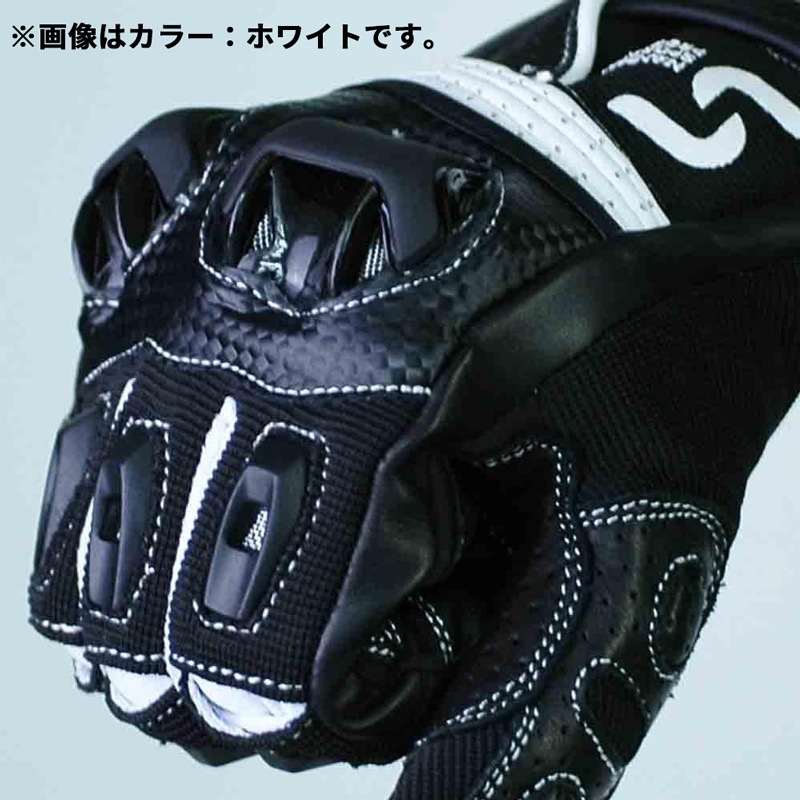 ナンカイ NANKAI バイク用 エアテイクグローブ レッド サイズ:M SDG-7060-RD-M