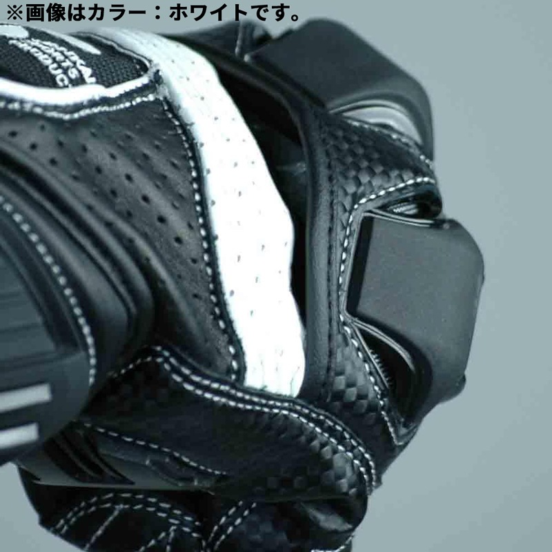 ナンカイ NANKAI バイク用 エアテイクグローブ レッド サイズ:M SDG-7060-RD-M