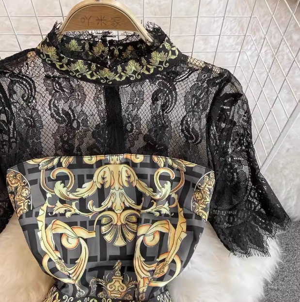 レディース ドレス ワンピース パーティードレス パーティー 発表会 ステージ 舞台 衣装 ホステス 膝下 ミモレ 半袖 スタンドカラー Aライン レース ファスナー ハイウエスト 透け感 レディース ドレス ワンピース パーティードレス パーティー 発表会 ステージ 舞台 衣装 ホステス 膝下 ミモレ 半袖 スタンドカラー Aライン レース ファスナー ハイウエスト 透け感