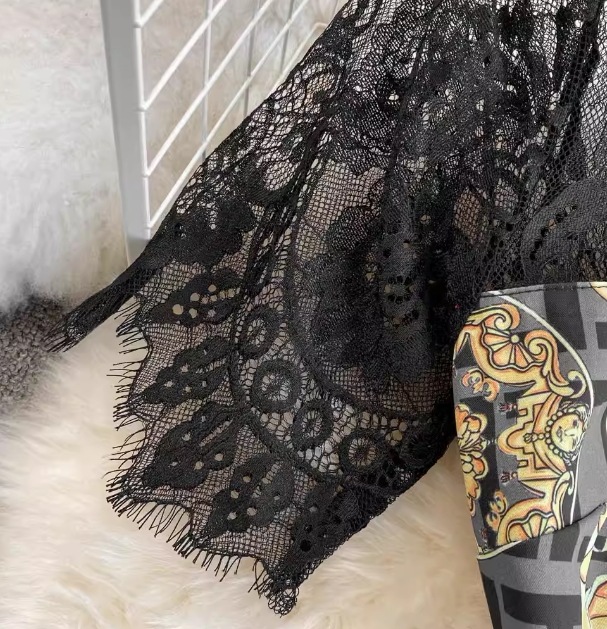 レディース ドレス ワンピース パーティードレス パーティー 発表会 ステージ 舞台 衣装 ホステス 膝下 ミモレ 半袖 スタンドカラー Aライン レース ファスナー ハイウエスト 透け感 レディース ドレス ワンピース パーティードレス パーティー 発表会 ステージ 舞台 衣装 ホステス 膝下 ミモレ 半袖 スタンドカラー Aライン レース ファスナー ハイウエスト 透け感