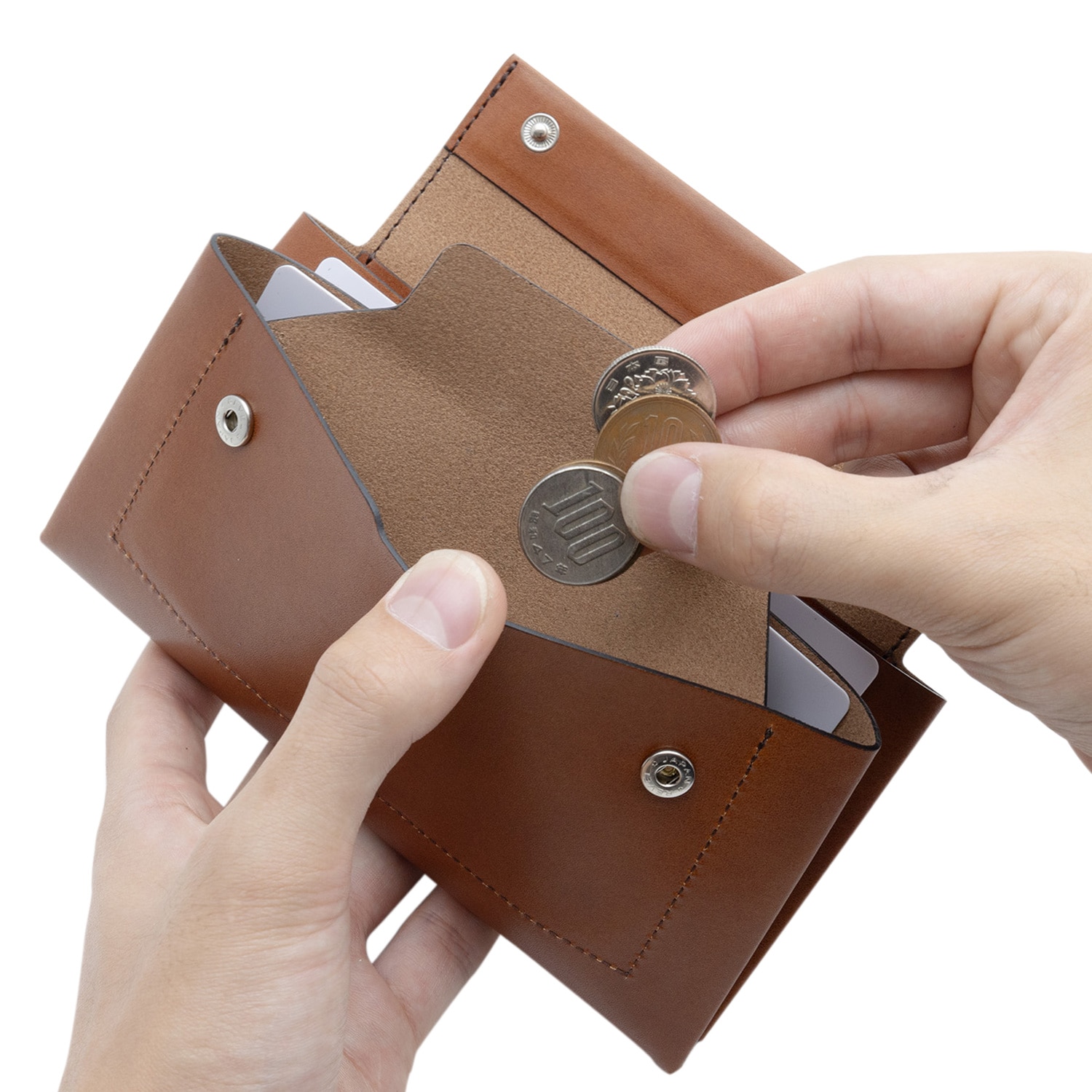 長財布 メンズ レディース 本革 薄型 ブラック グレー ネイビー ブラウン ワイン グリーン 黒 R604