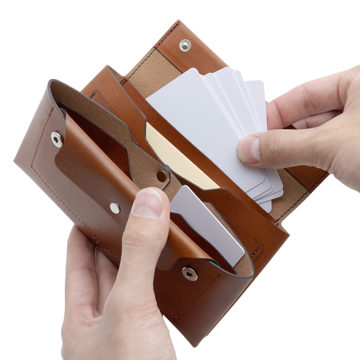 長財布 メンズ レディース 本革 薄型 ブラック グレー ネイビー ブラウン ワイン グリーン 黒 R604