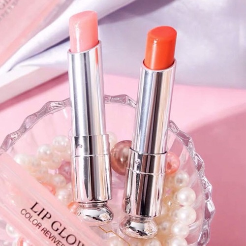 Dior Addict Lip Glow 2本セット（001、004） Christian Dior Dior Addict Duo Lip Glow Set (#001,#004) 2x3