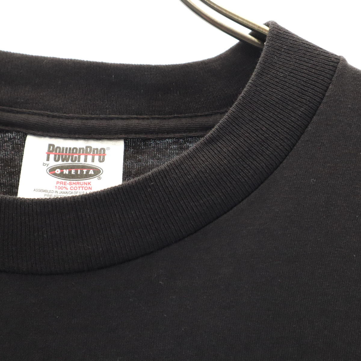 POWER PRO by ONEITA パワープロバイオニータ サザンオールスターズ 2000年ツアー 伊豆だらけのローラ 半袖 Tシャツ L ブラック 桑田佳祐 メンズ 古着