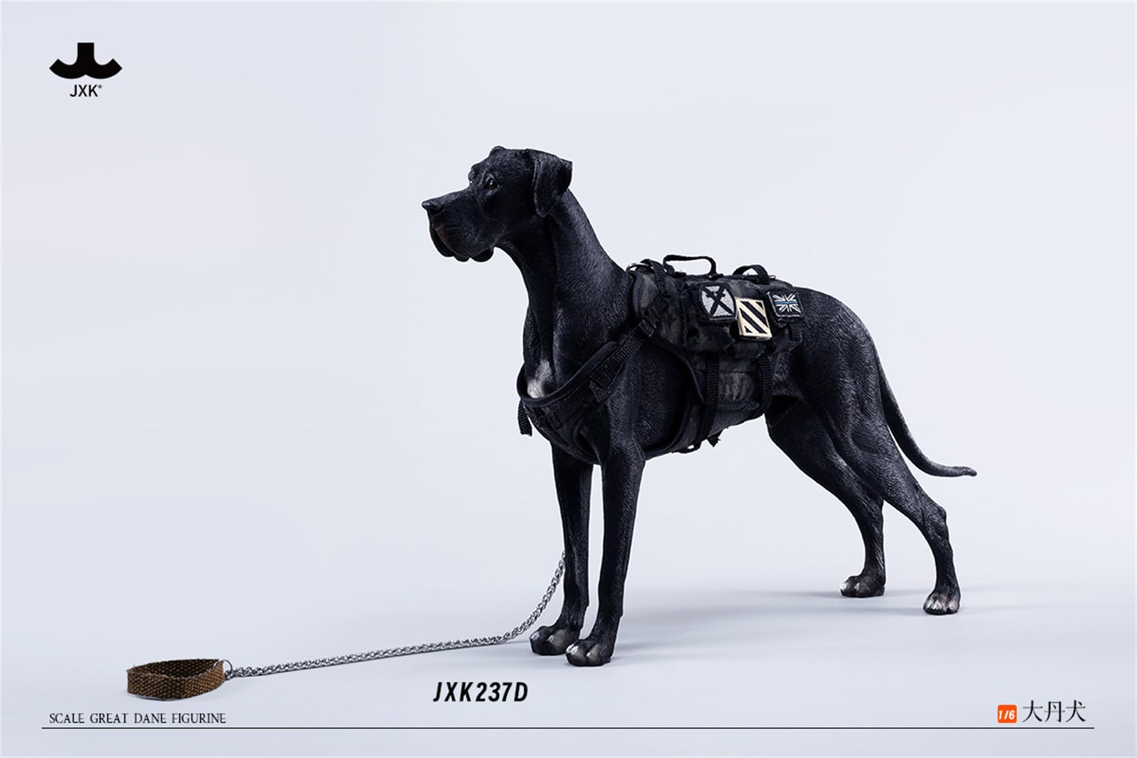 JXK 1/6サイズ グレート・デーン 25cm ペット 大型犬 動物 リアル フィギュア プラモデル プレミアム 模型 オリジナル スタチュー ジャーマン・マスティフ 情景 道具 コレクション JXK 1/6サイズ グレート・デーン 25cm ペット 大型犬 動物 リアル フィギュア プラモデル プレミアム 模型 オリジナル スタチュー ジャーマン・マスティフ 情景 道具 コレクション