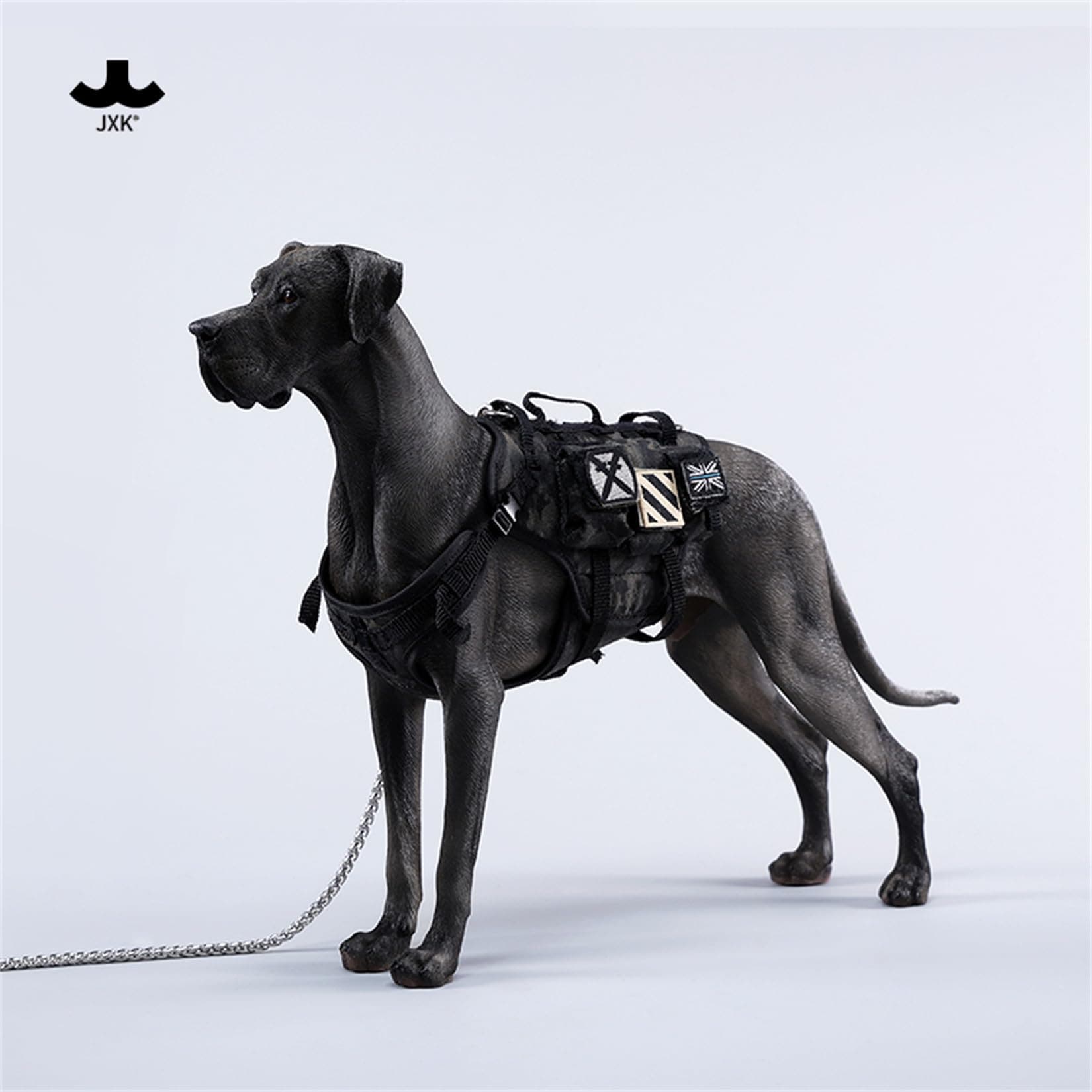 JXK 1/6サイズ グレート・デーン 25cm ペット 大型犬 動物 リアル フィギュア プラモデル プレミアム 模型 オリジナル スタチュー ジャーマン・マスティフ 情景 道具 コレクション JXK 1/6サイズ グレート・デーン 25cm ペット 大型犬 動物 リアル フィギュア プラモデル プレミアム 模型 オリジナル スタチュー ジャーマン・マスティフ 情景 道具 コレクション