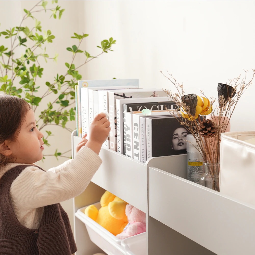 1851絵本棚 おもちゃ収納 ラック 幅109cm おもちゃ箱 おしゃれ ワゴン付き 大容量 組立カンタン 収納ラック おしゃれ 子ども 収納ボックス 木製 引き出し 玩具箱 ナチュラル 新生活 ラン 1851絵本棚 おもちゃ収納 ラック 幅109cm おもちゃ箱 おしゃれ ワゴン付き 大容量 組立カンタン 収納ラック おしゃれ 子ども 収納ボックス 木製 引き出し 玩具箱 ナチュラル 新生活 ラン