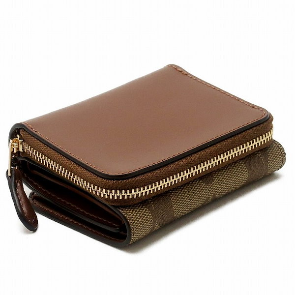 COACH ★ 折りたたみ財布 COACH コーチ X MINT＆SERF コラボ ビルフォールド ウォレット