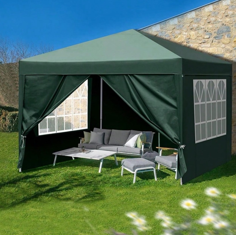 ワンタッチタープテント 3m×3m サイドシート 4枚 スチール 大型 耐水 タープ テント レジャー イベント 海 バーベキュー 運動会 防災グッズ 暑さ対策 ワンタッチタープテント 3m×3m サイドシート 4枚 スチール 大型 耐水 タープ テント レジャー イベント 海 バーベキュー 運動会 防災グッズ 暑さ対策