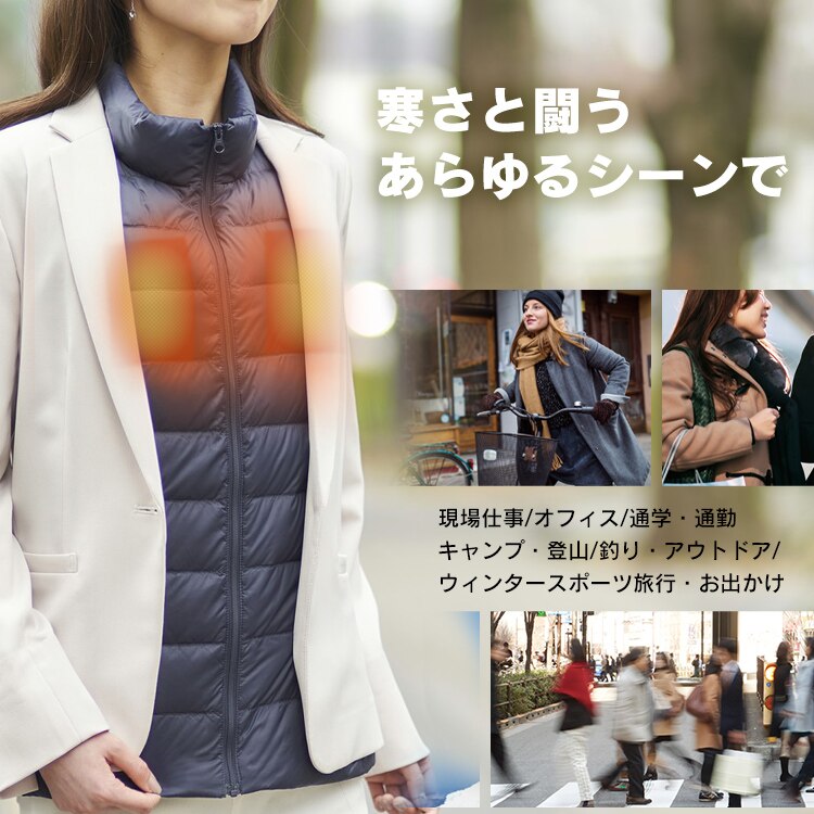 ヒートウェアウィメンズインナーベスト HW-01W ブラック ネイビー S/M/L/LL ヒートウェ メガ割 ヒートウェアウィメンズインナーベスト HW-01W ブラック ネイビー S/M/L/LL ヒートウェ メガ割