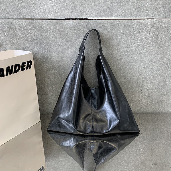 CHIEKO+ triangle トライアングル バッグ シルバー銀 三角 本革 トライアングルフェイクレザートートバッグ｜トートバッグ - etoll.